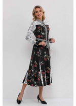 Rosebloom A-Line Dress