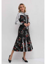 Rosebloom A-Line Dress