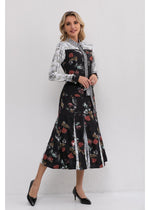 Rosebloom A-Line Dress
