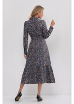 Paisley Charm Midi Dress