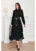 Eclipse Petal Midi Dress