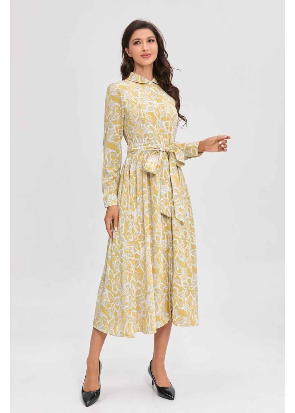Sunbloom Midi Dress