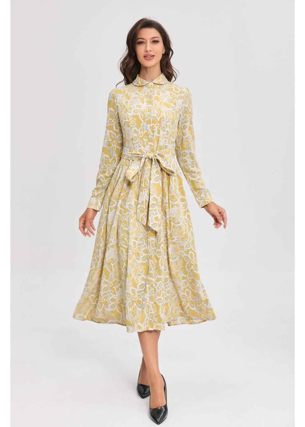 Sunbloom Midi Dress