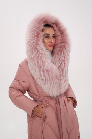 Genuine Fox Down Coat