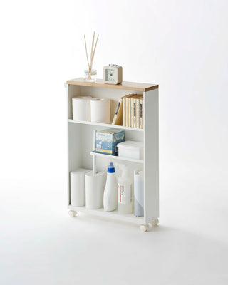 Rolling Storage Cart (27" H)  - Steel - By Baano