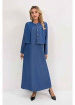 Deep Ocean Blue Midi Set