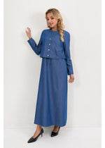 Deep Ocean Blue Midi Set