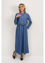 Deep Ocean Blue Midi Set