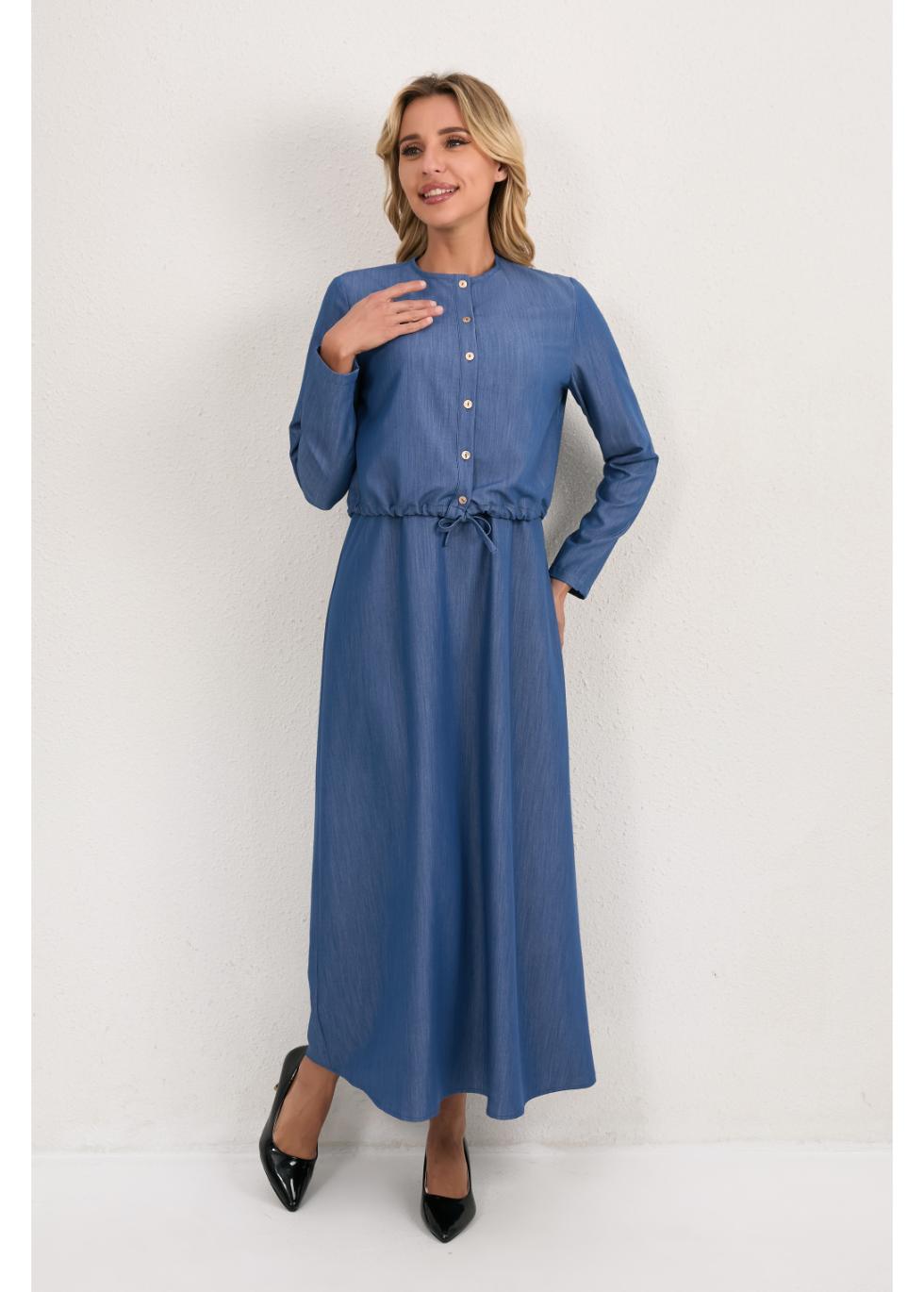 Deep Ocean Blue Midi Set