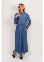 Deep Ocean Blue Midi Set