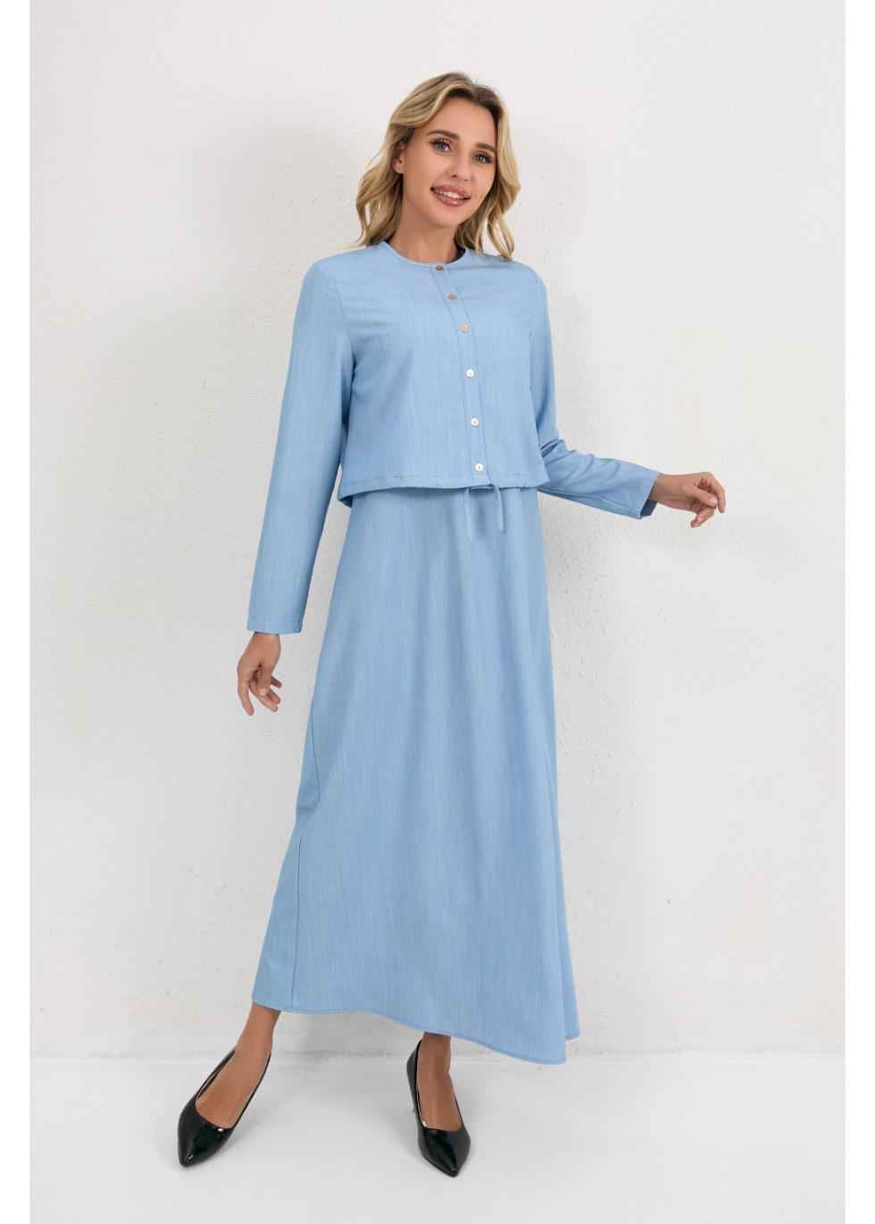 Sky Blue Ease Midi Set