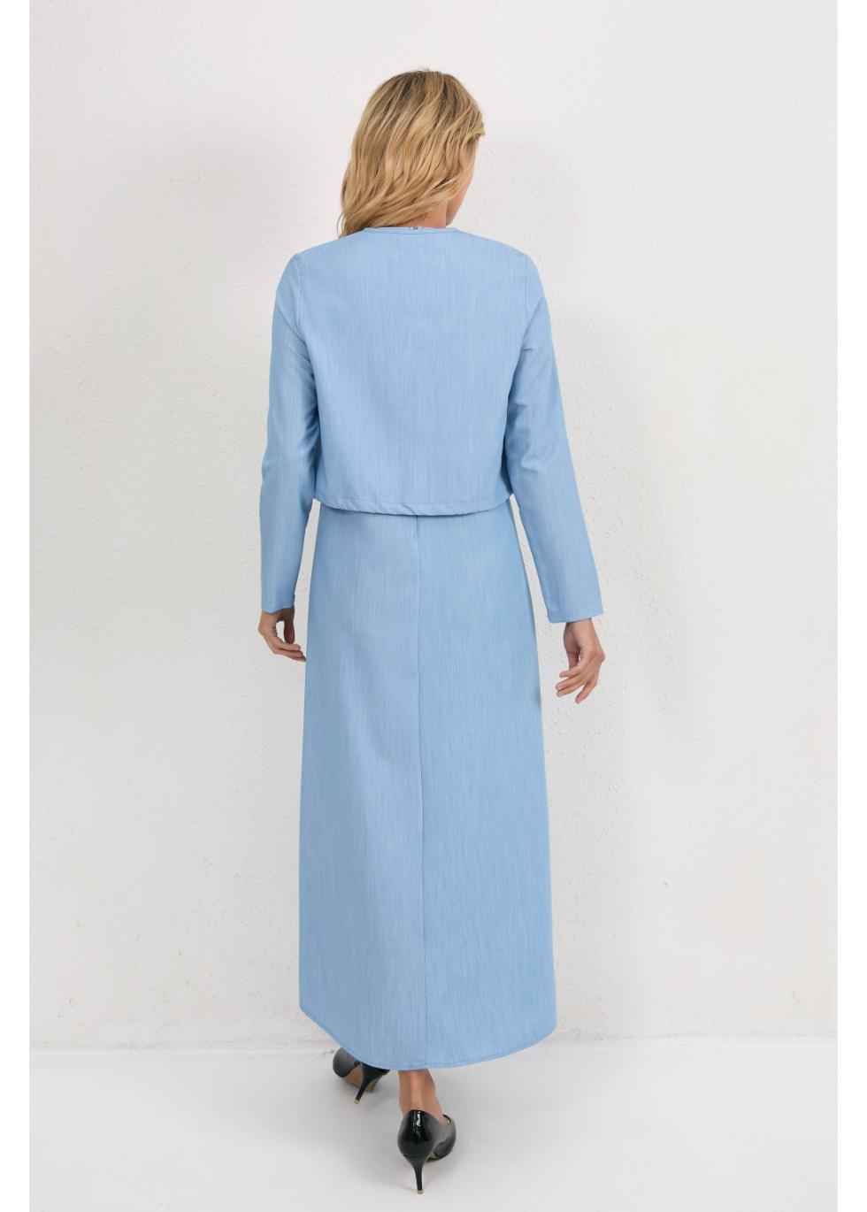 Sky Blue Ease Midi Set