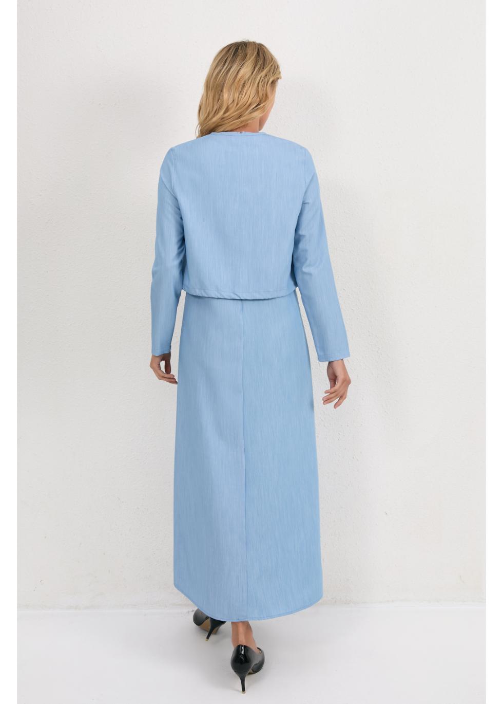 Sky Blue Ease Midi Set