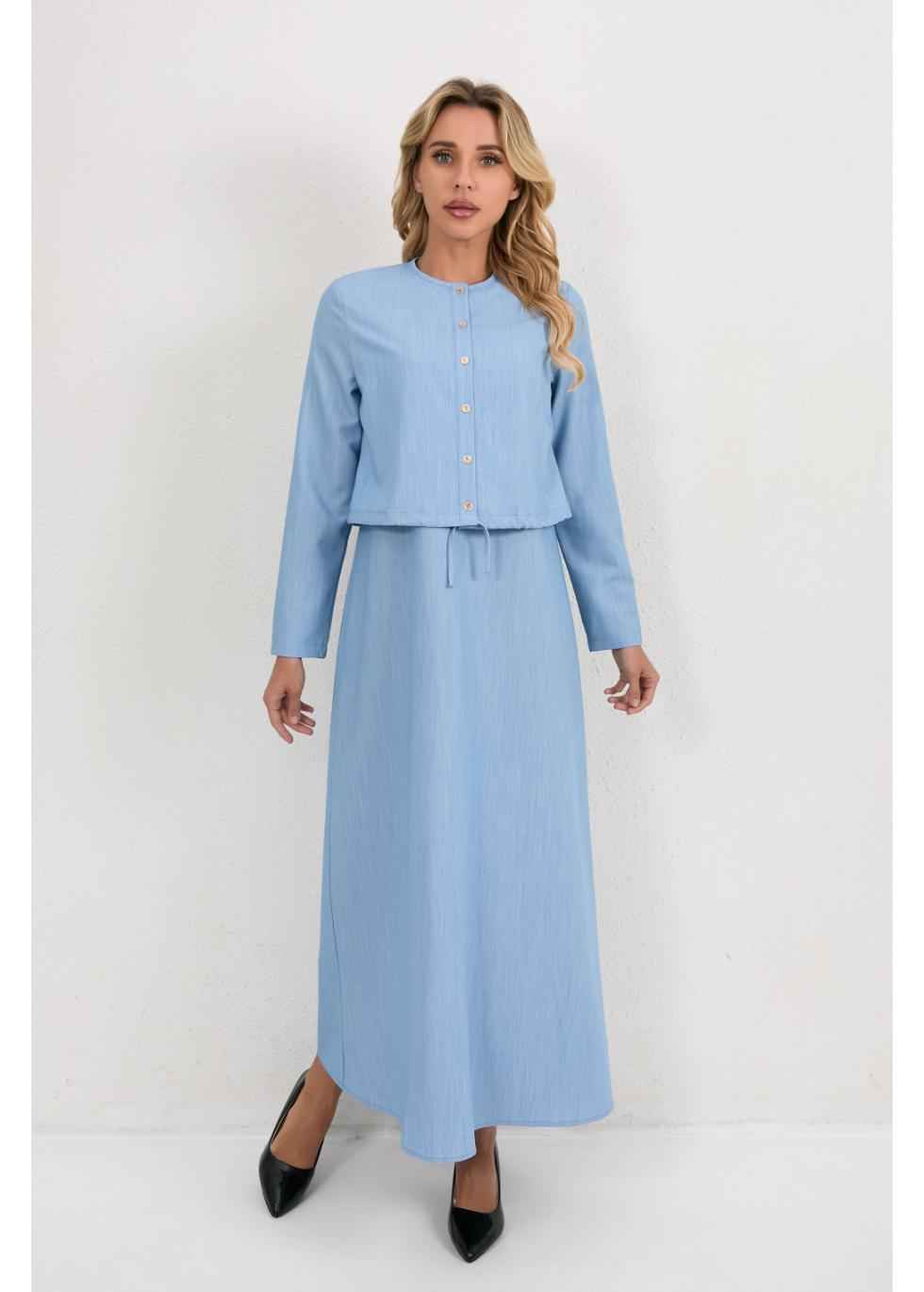 Sky Blue Ease Midi Set