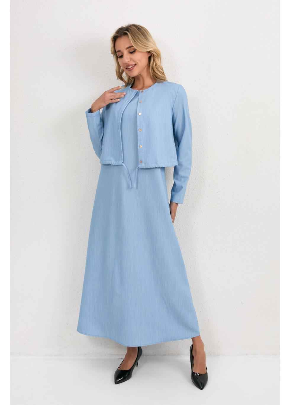 Sky Blue Ease Midi Set