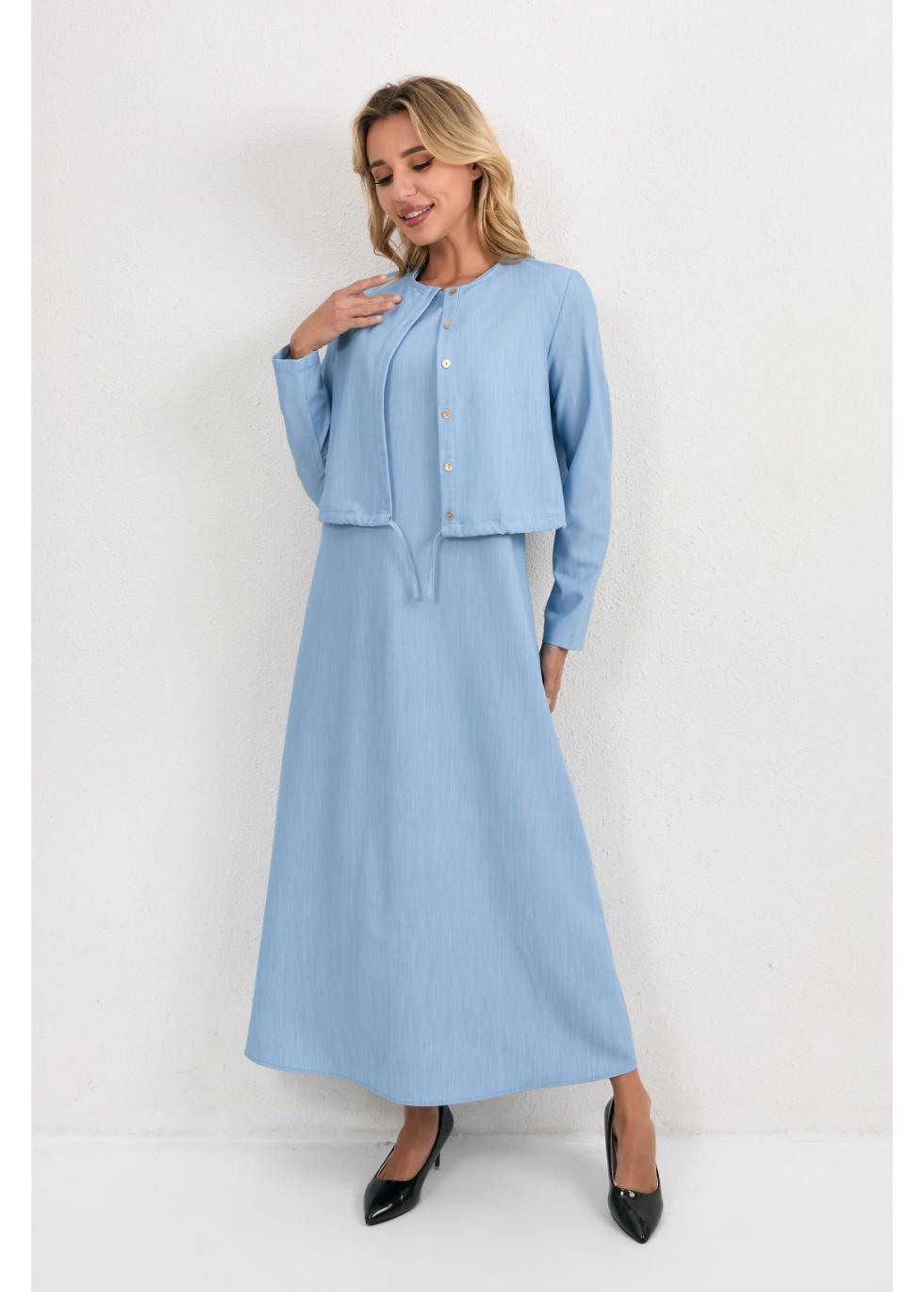 Sky Blue Ease Midi Set