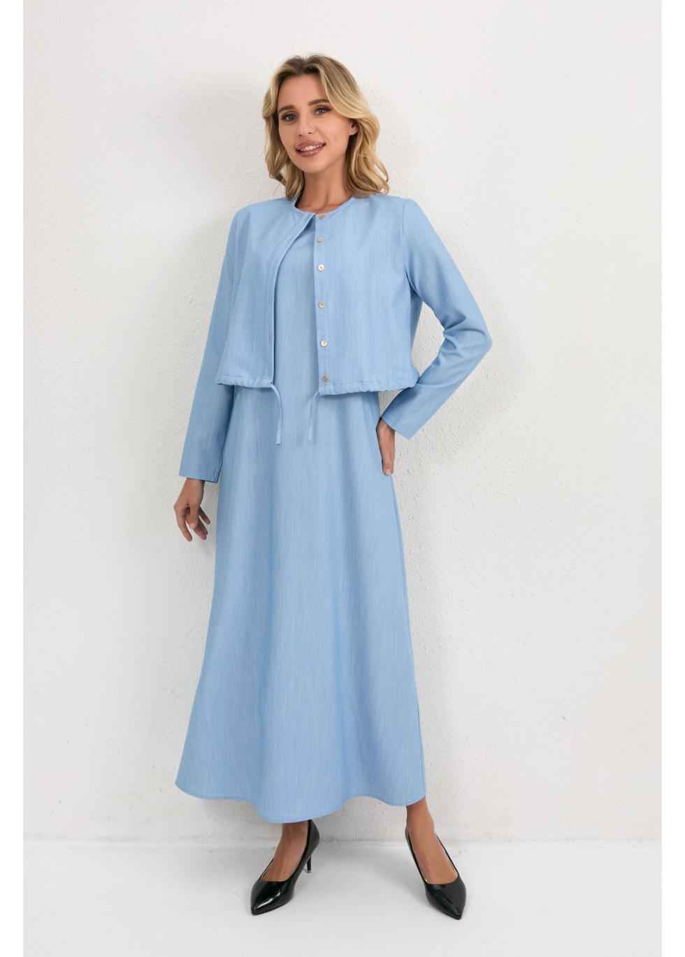 Sky Blue Ease Midi Set