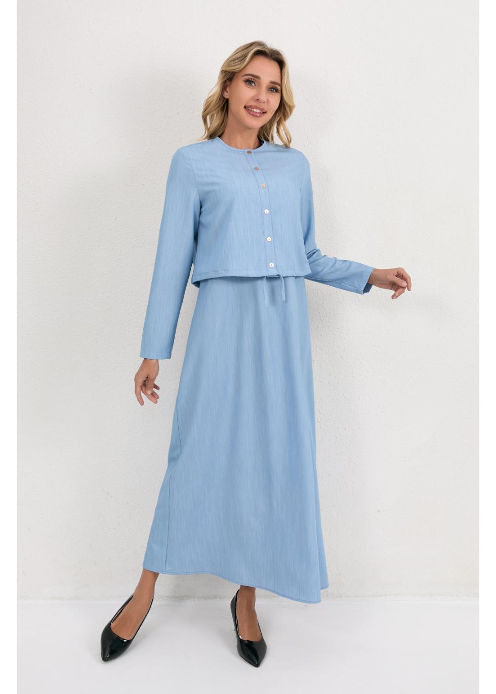 Sky Blue Ease Midi Set