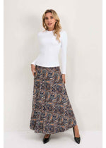 Tapestry Bloom Midi Skirt