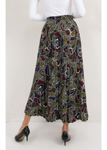 Mystic Petal Midi Skirt MissFinchNYC