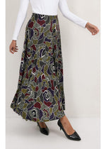 Mystic Petal Midi Skirt MissFinchNYC