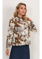 Autumn Etch Blouse
