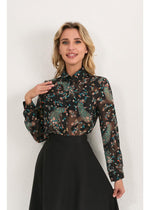Twilight Paisley Blouse