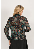 Twilight Paisley Blouse