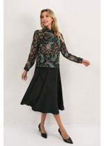 Twilight Paisley Blouse