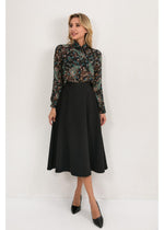 Twilight Paisley Blouse