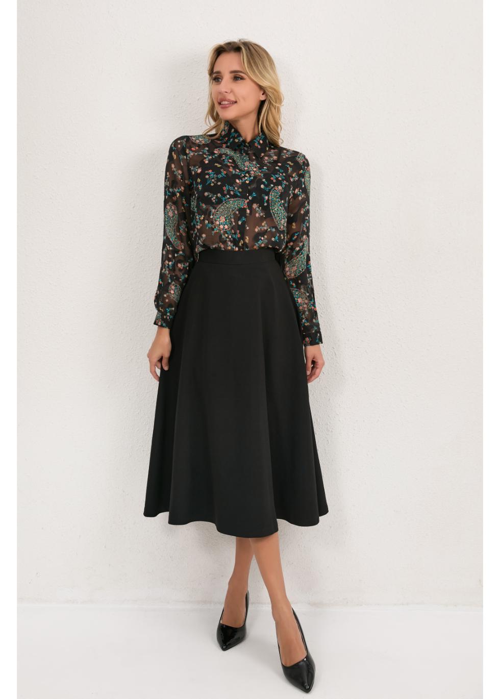 Twilight Paisley Blouse