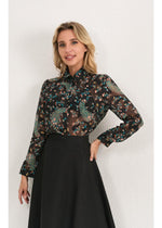 Twilight Paisley Blouse