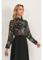 Twilight Paisley Blouse