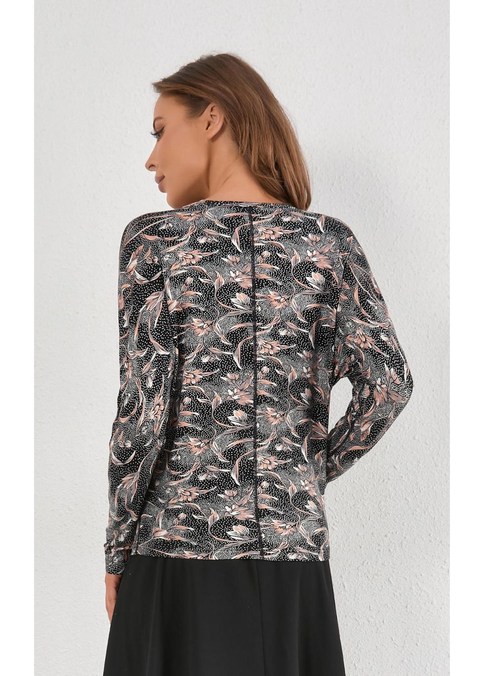 Dusky Bloom Knit Top