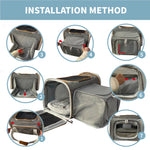 Mr. Peanut's Platinum Series Expandable Pet Carrier Mr. Peanut's Pet Carriers