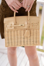 Margo -  Wicker Handbag