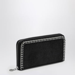 Black Shaggy Deer Zip Around Wallet – Stella McCartney