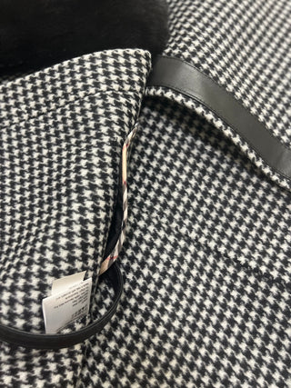 Genuine Scandinavian Mink Fur Virgin Wool Poncho - By Baano