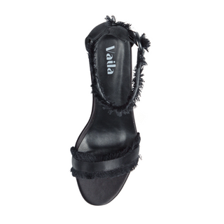 Angela Wedges Black - By Baano