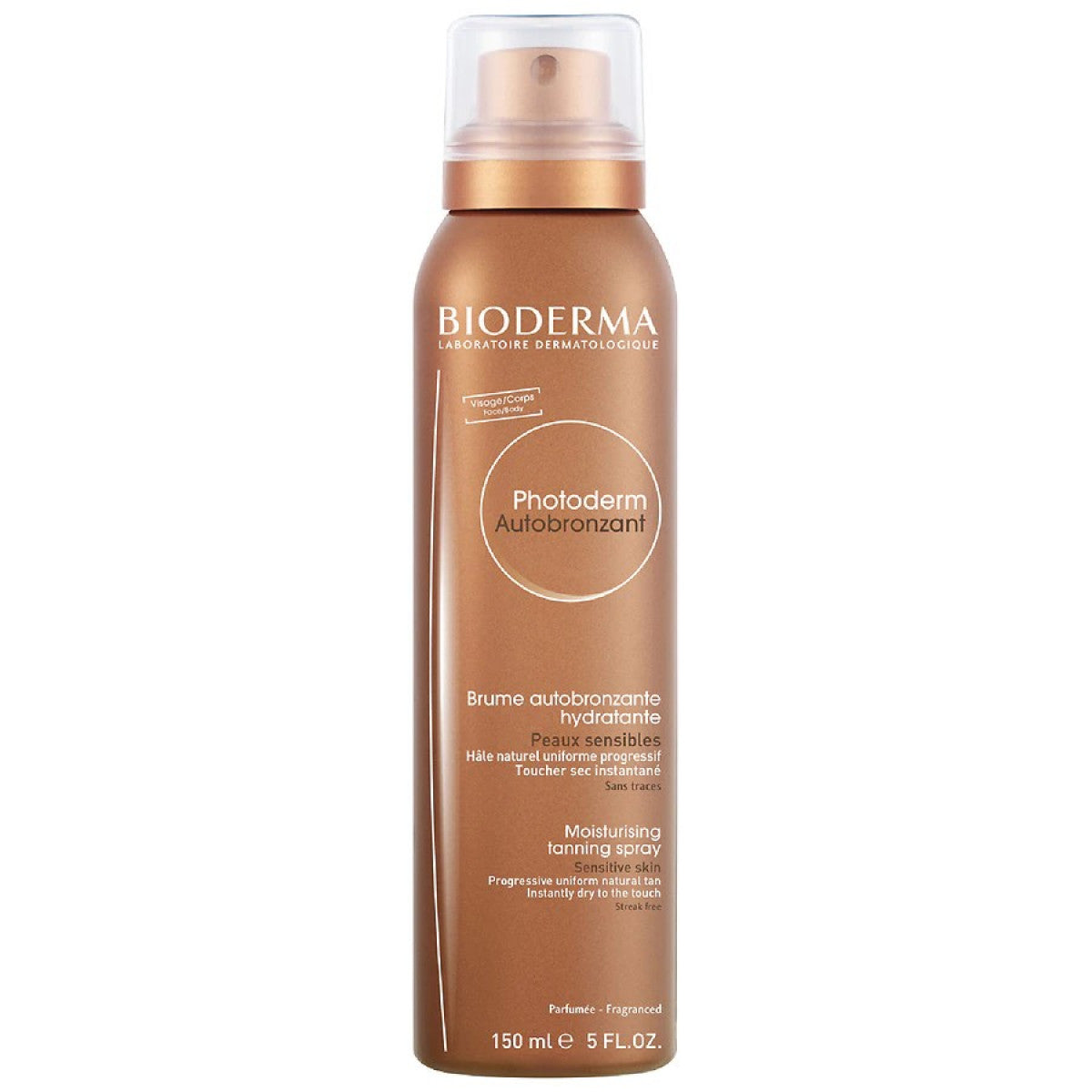 Bioderma Spray Hidratant Autobronzant Photoderm, 150 Ml