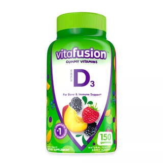Vitafusion Vitamin D3 Gummy Vitamins, Immune System Support*, Peach And Berry Flavors