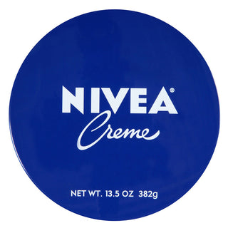 Nivea Creme Body, Face And Hand Moisturizing Cream, 13.5 Oz Tin