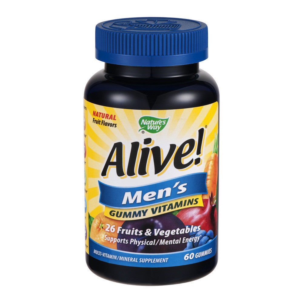 Nature's Way Alive! Men's Gummy Vitamins Multivitamin