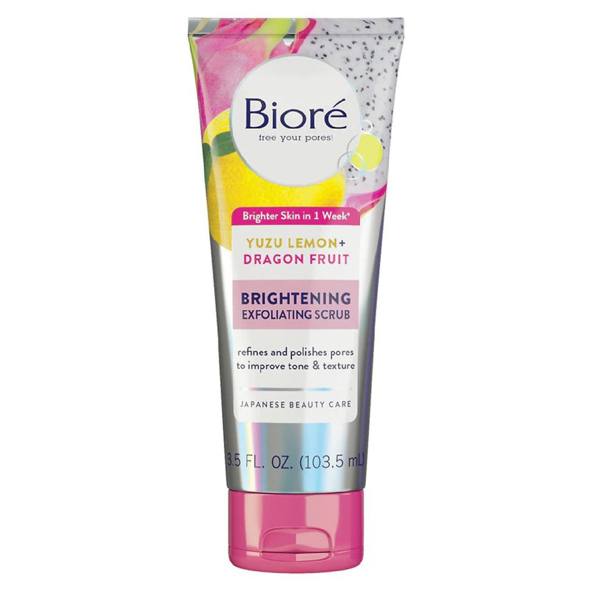 Biore Exfoliating Face Scrub, For All Skin Types