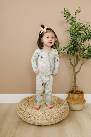 Sweet As Can Bee Bamboo Sleeper