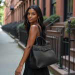 THE XL SARAH BELT TOTE BAG - By Baano