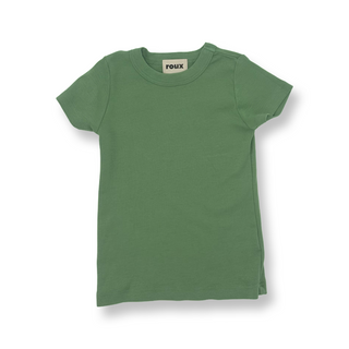 Blanche Baby Rib Tee - By Baano
