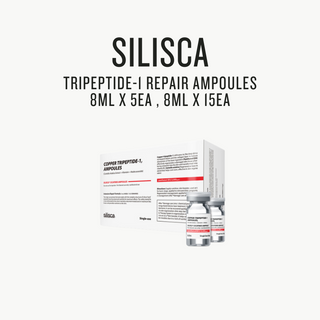 [ Silisca ] Copper tripeptide-1 formula Repair Ampoules