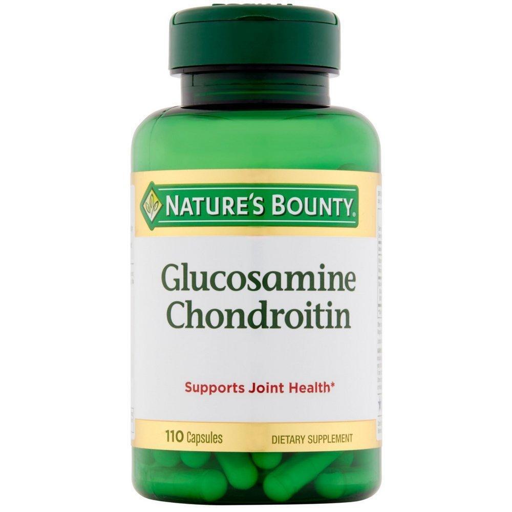 Nature's Bounty Glucosamine Chondroitin Complex 110 Capsules