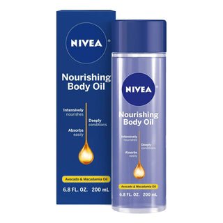 Nivea Nourishing Body Oil 6.8 Oz